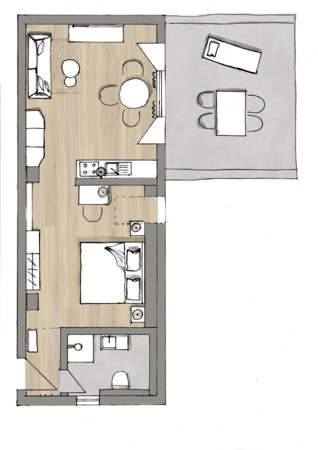 Ferienwohnung Fernblick Konigsberg in Bayern Exterior photo